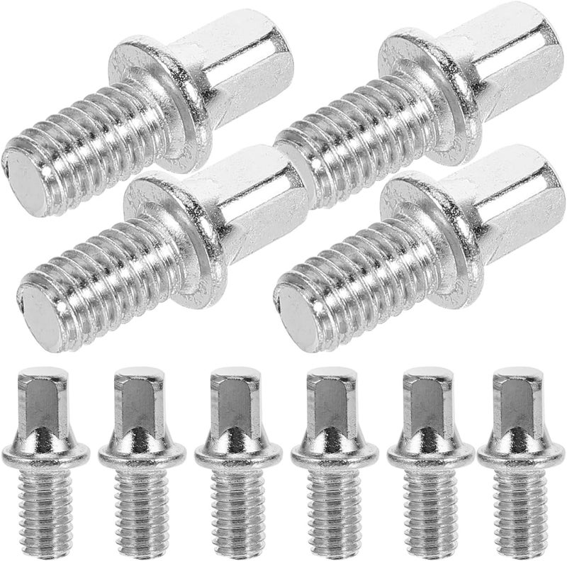 OFFSCH 10Pcs Mxmm Drum Key Bolts for Snare Drum and Pedal Shaft Durable Drum Screws for Percussion Repair and Maintenance Essential Drum Hardware Accessories - Image 1